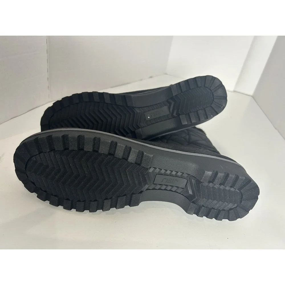 JBU By Jambu‎ Womens Free Bird Snow Boots Quilted Black Size 11